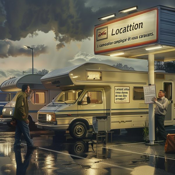 Location camping-car et caravanes : comment éviter de vous faire arnaquer ?