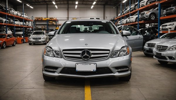 Vente de pièces d'occasion mercedes : qualité et services assurés